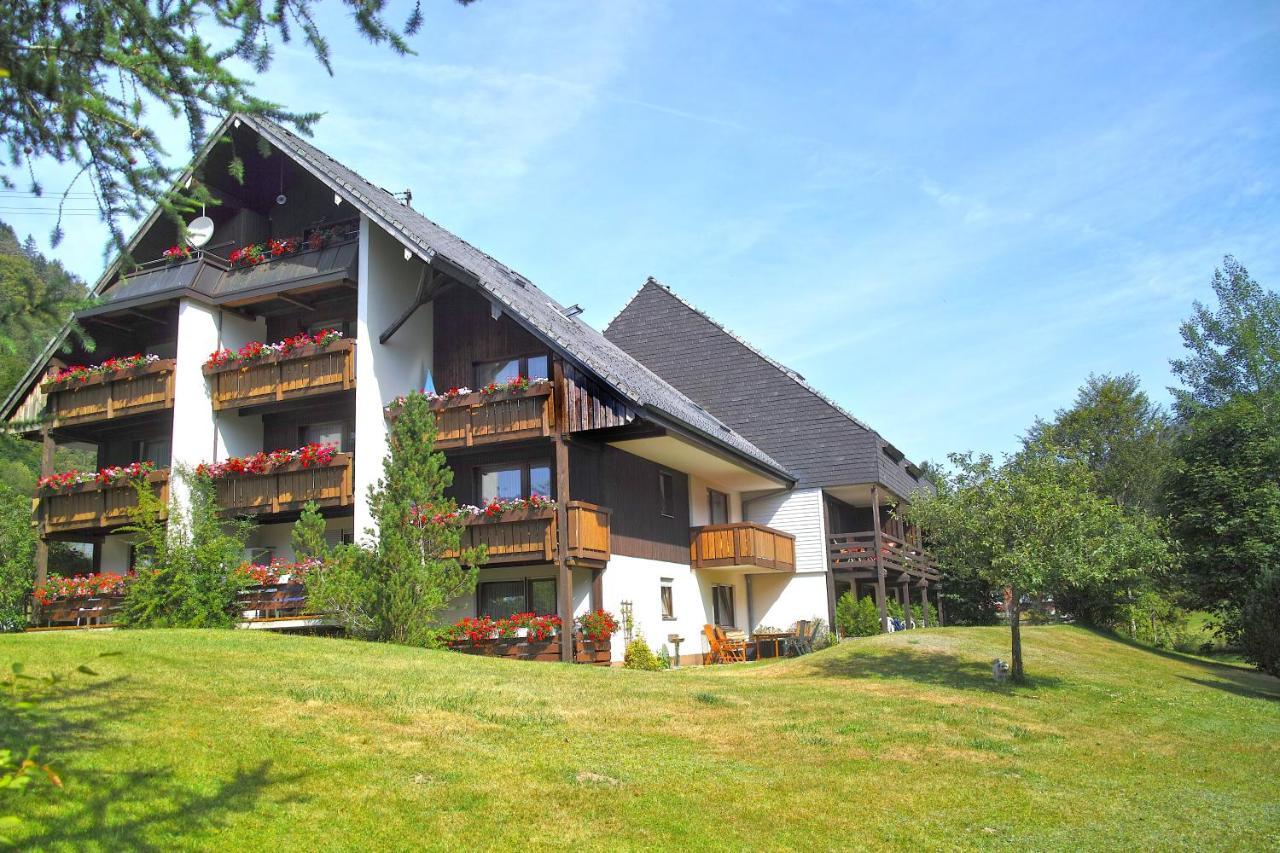 B1 Albmatte-Fewo Sauna, Hallenbad Aussenbecken Massagen Nebenan Менценшванд Екстер'єр фото
