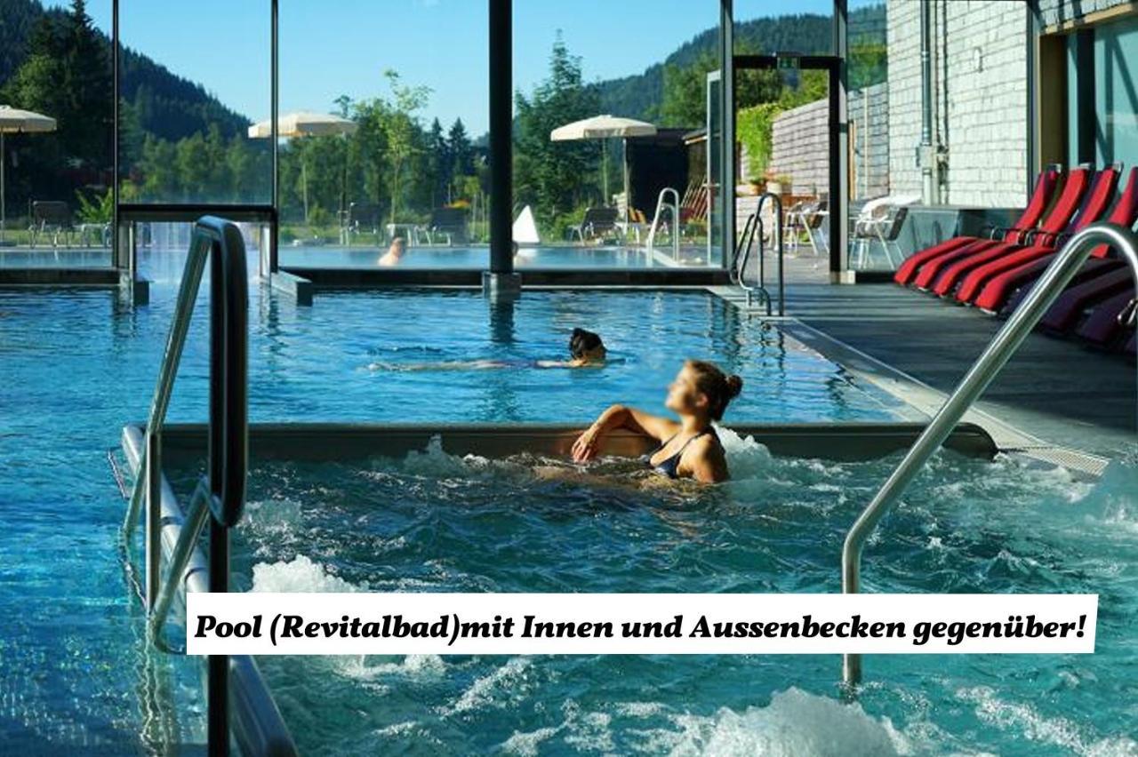 B1 Albmatte-Fewo Sauna, Hallenbad Aussenbecken Massagen Nebenan Менценшванд Екстер'єр фото