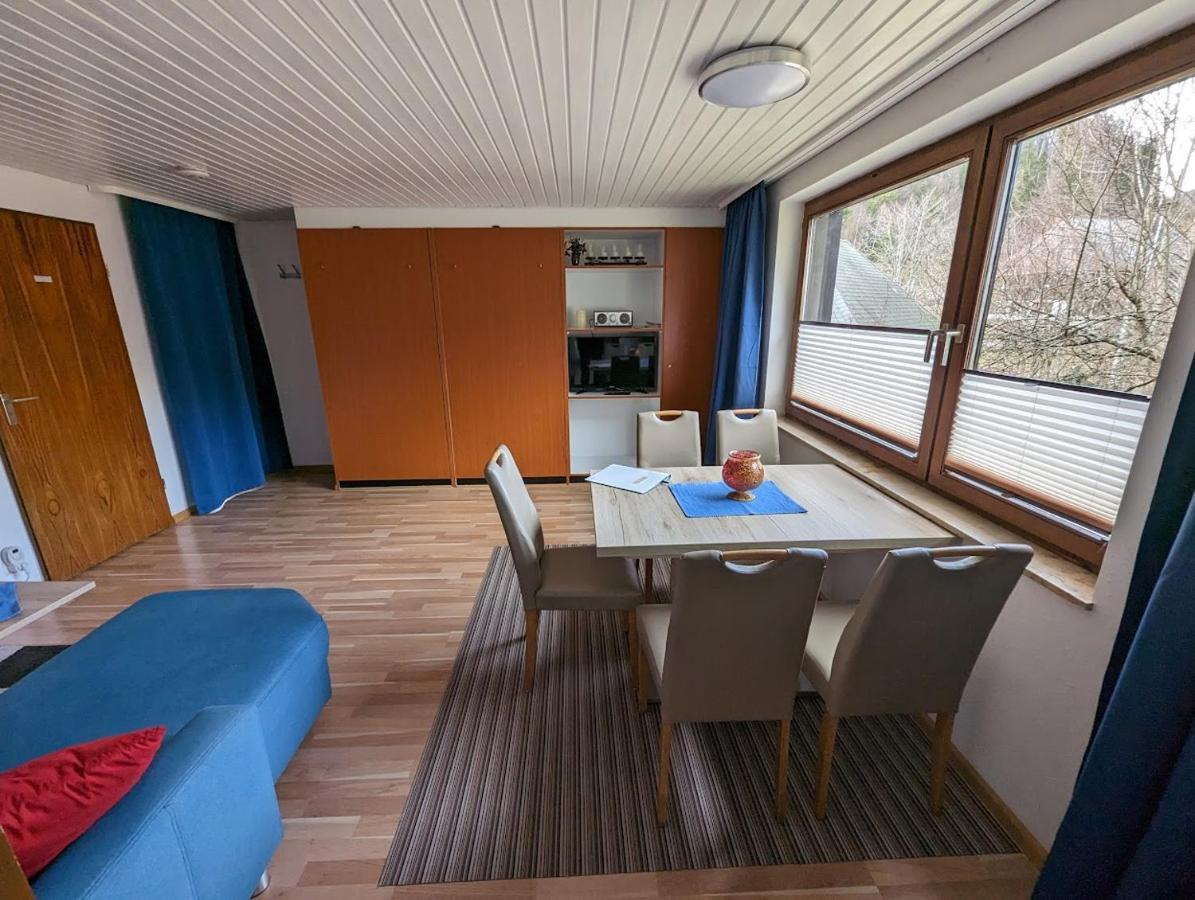 B1 Albmatte-Fewo Sauna, Hallenbad Aussenbecken Massagen Nebenan Менценшванд Екстер'єр фото