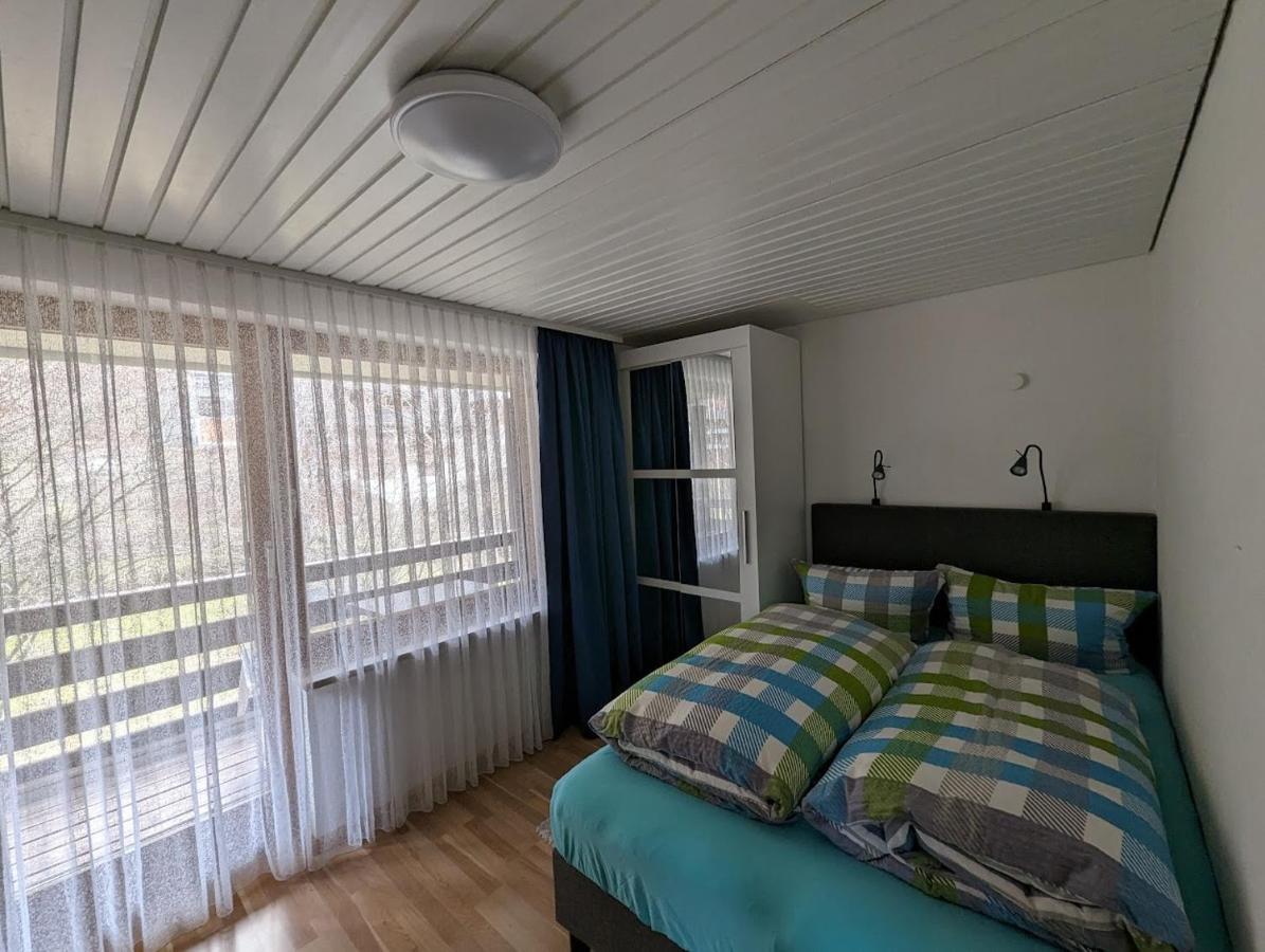 B1 Albmatte-Fewo Sauna, Hallenbad Aussenbecken Massagen Nebenan Менценшванд Екстер'єр фото