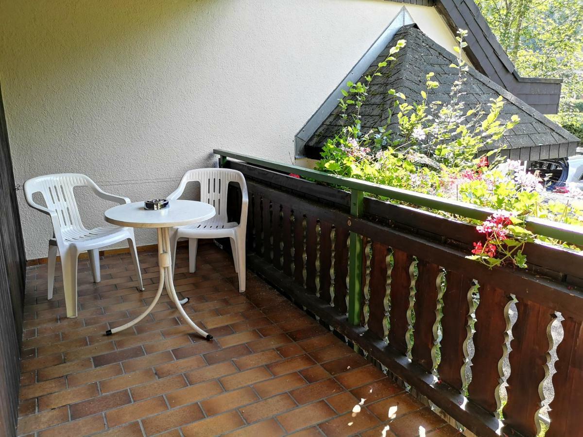 B1 Albmatte-Fewo Sauna, Hallenbad Aussenbecken Massagen Nebenan Менценшванд Екстер'єр фото